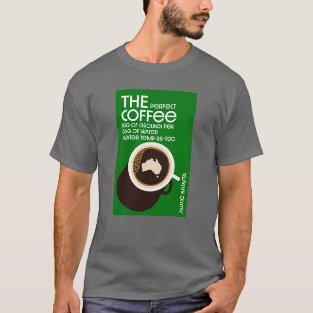 Aussie Baristas  T-Shirt (Front)