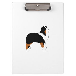 aussie black tri silo clipboard