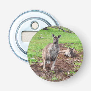 Aussie Buck Kangaroo, Magnetic Bottle Opener. Opener