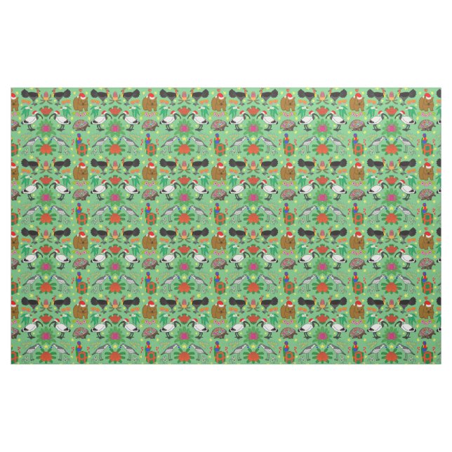 Aussie Christmas Fabric (Fat Quarter)