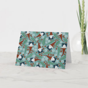 Aussie Christmas Gnome Card