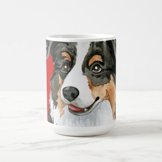 Aussie Colour Block Coffee Mug (Center)