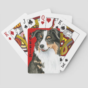 Aussie Colour Block Playing Cards