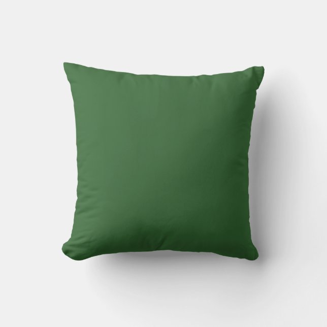 Aussie Colours - Green & Orange Cushion (Front)