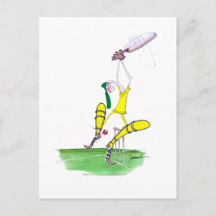 aussie cricket nutmeg, tony fernandes postcard