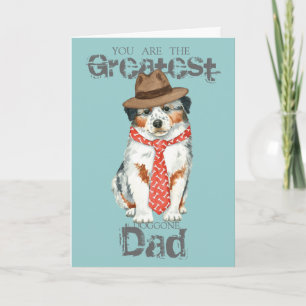 Aussie Dad Card