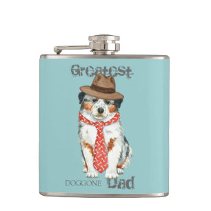 Aussie Dad Hip Flask