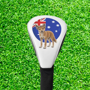 Aussie Dingo Golf Head Cover