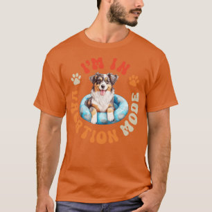 Aussie Dog In Vacation Mode T-Shirt