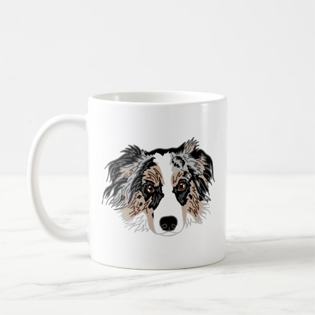 Aussie Dog Mum Mug (Left)