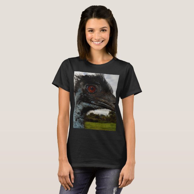 Aussie Emu Attraction, T-Shirt (Front Full)