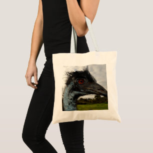 Aussie Emu Attraction, Tote Bag
