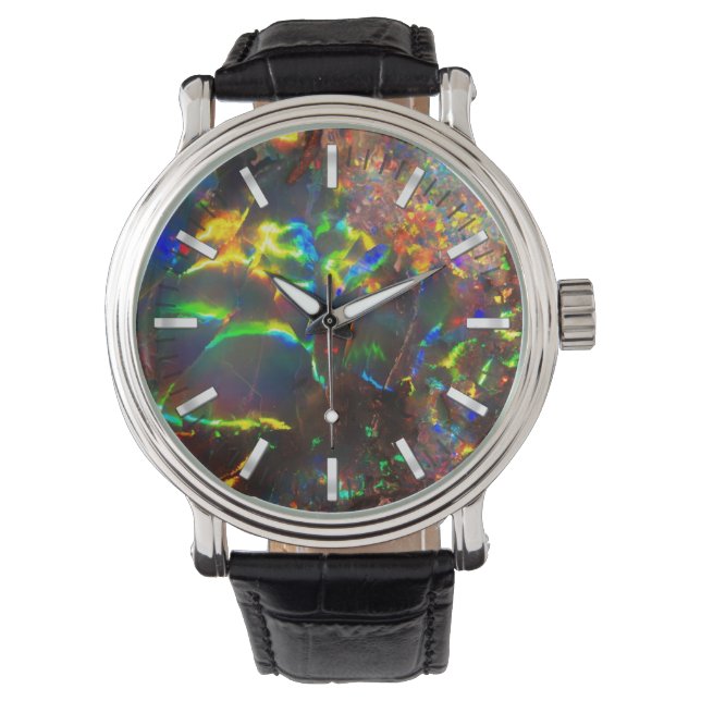 Aussie Fire Opal Watch (Front)