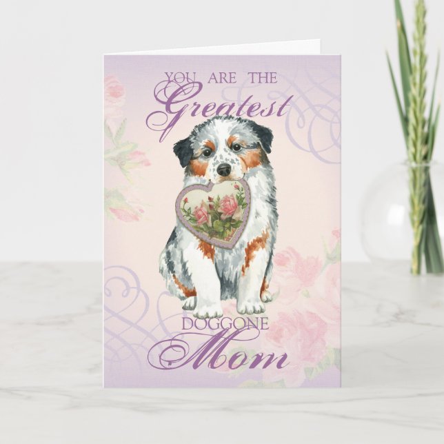 Aussie Heart Mum Card (Front)