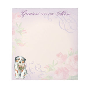Aussie Heart Mum Notepad