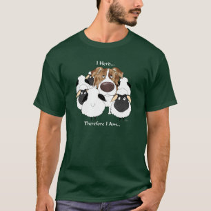 Aussie - I Herd Therefore I Am T-Shirt