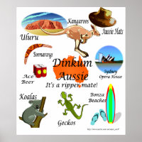Aussie icons,