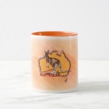 Aussie Icons - Red Kangaroo