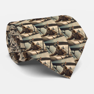 Aussie Kangaroo Aeroplane Pilot, Tie