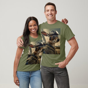 Aussie Kangaroo King Of The Airways, T-Shirt