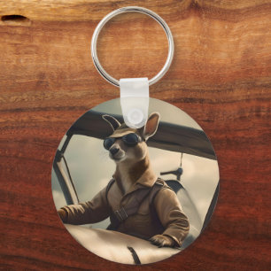 Aussie Kangaroo Pilot, Key Ring