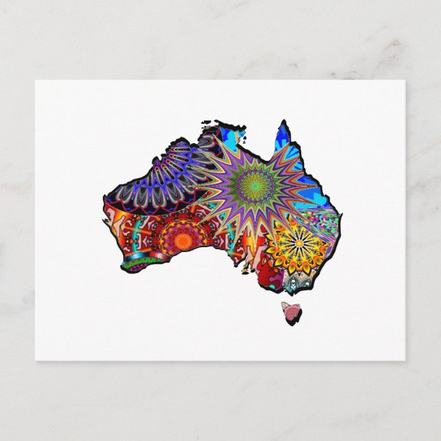 AUSSIE KINGDOM POSTCARD (Front)
