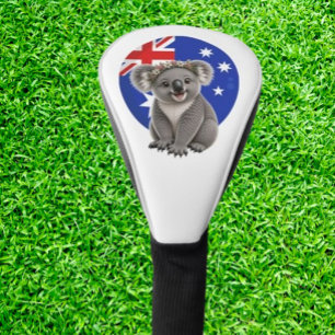 Aussie Koala Golf Head Cover