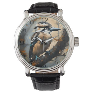 Aussie Kookaburra Oil Paint, Watch