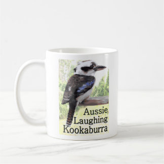 Aussie Laughing Kookaburra Coffee Mug