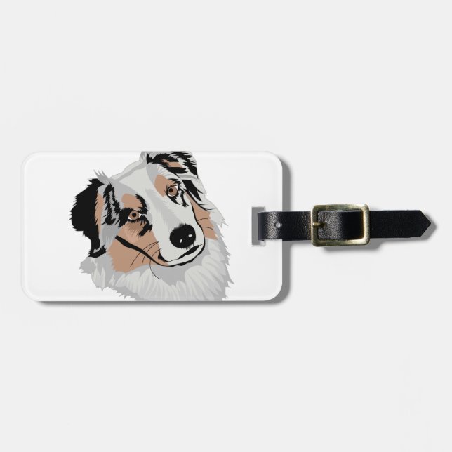 Aussie Luggage Tag (Front Horizontal)