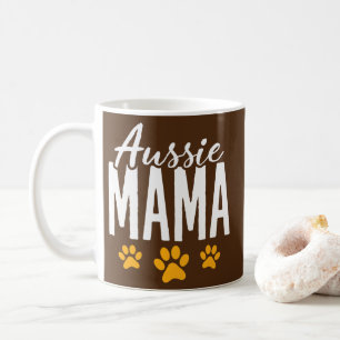 Aussie Mama Aussie Shepherd Aussie Mum Coffee Mug