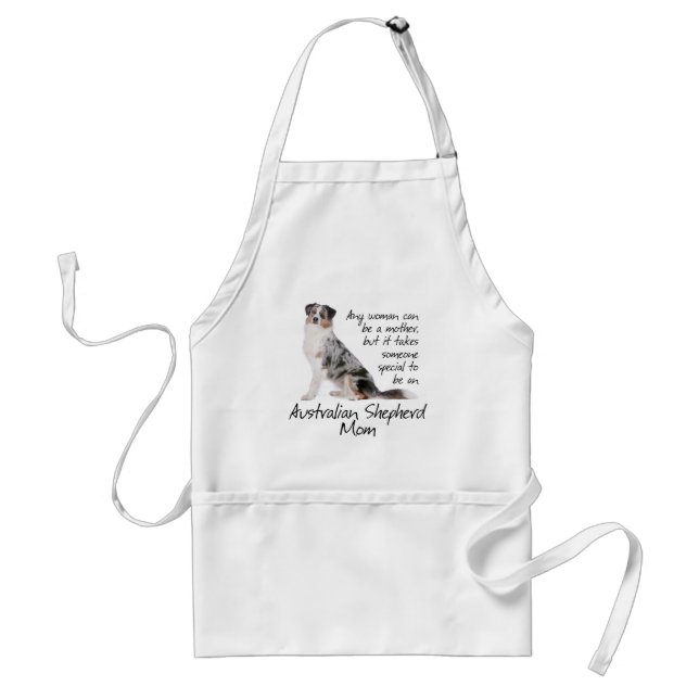 Aussie Mom Apron (Front)