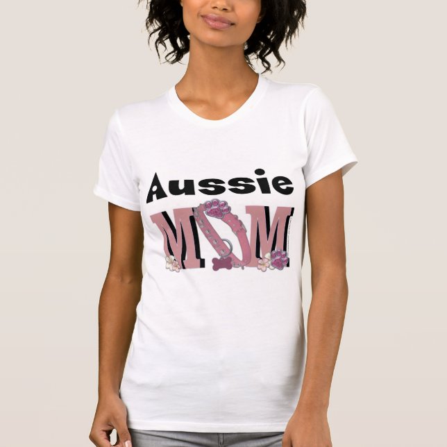 Aussie MOM T-Shirt (Front)
