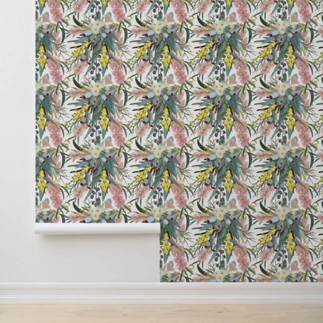 Aussie Native Bush Blooms Wallpaper (Application)