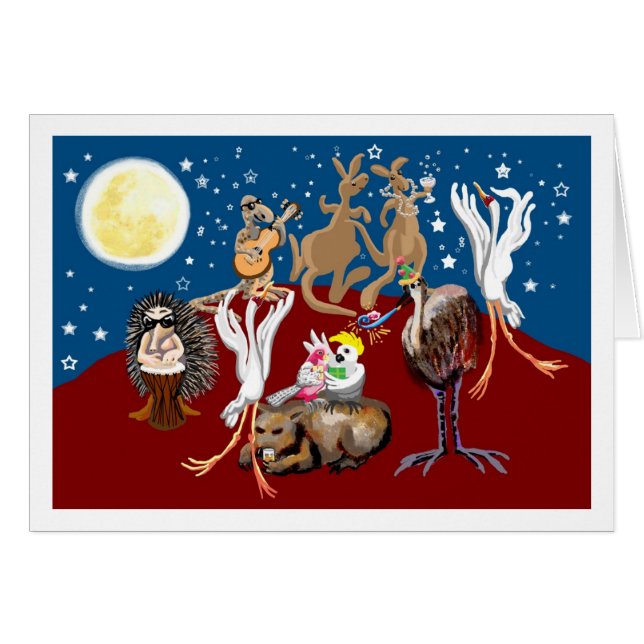 Aussie party (Front Horizontal)