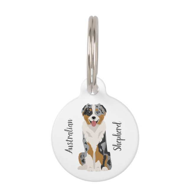 Aussie Pet Tag (Front)