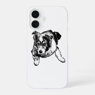 Aussie Phone Case – Calm Dog at Rest