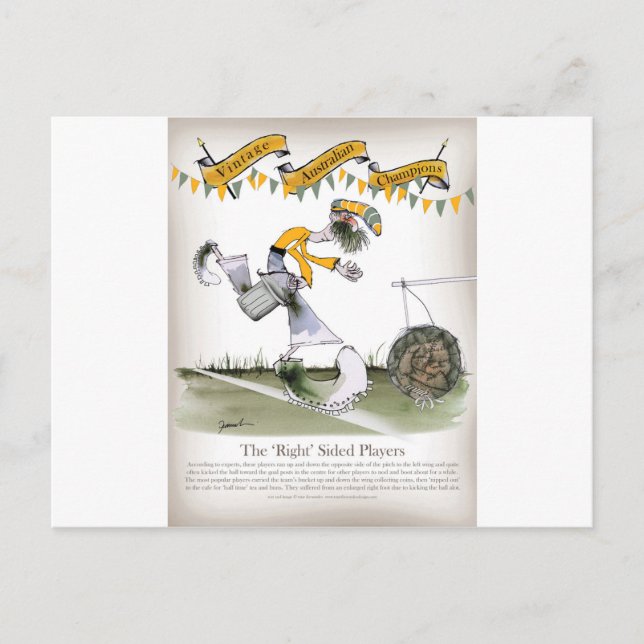 aussie right wing postcard (Front)