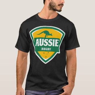 Aussie Rugby Shield T-Shirt