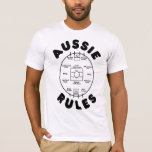 Aussie Rules T-Shirt<br><div class="desc">Aussie Rules</div>