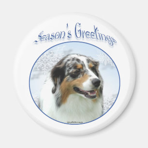 Aussie Seasons Greetings - Magnet