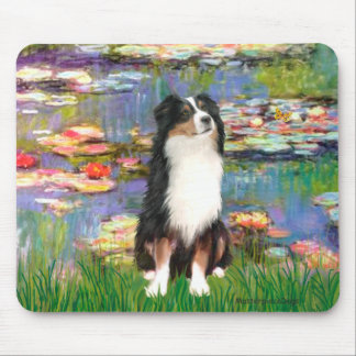 Aussie Shep 2 - Garden Mouse Pad