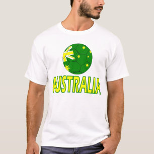 Aussie Soccer ball T-Shirt