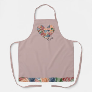 Aussie Summer Vibes - Watermelon & Strawberries Apron