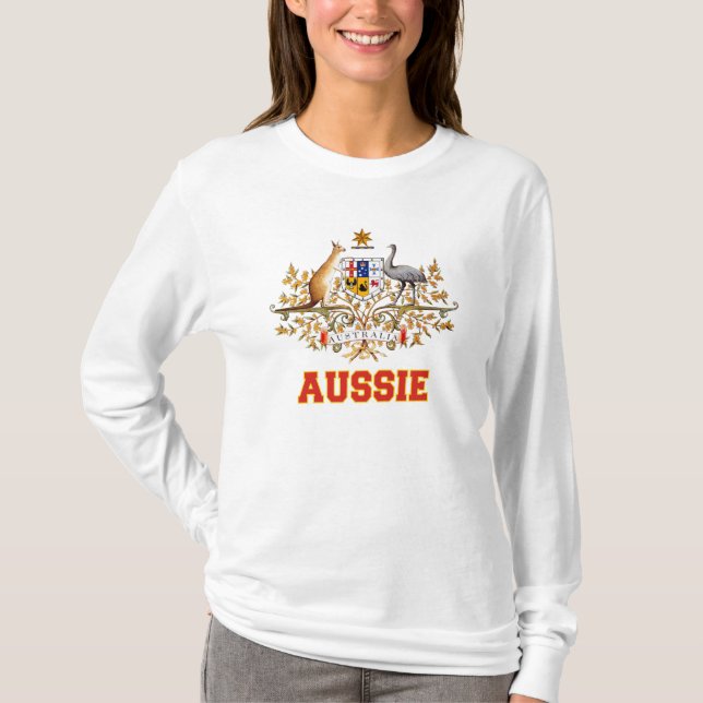 Aussie T-Shirt (Front)