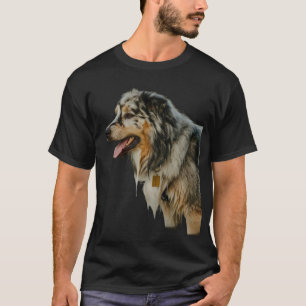 Aussie Trailside Portrait T-Shirt