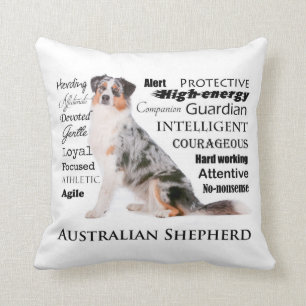 Aussie Traits Pillow
