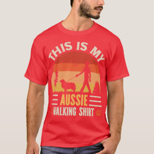 Aussie Walking T-Shirt
