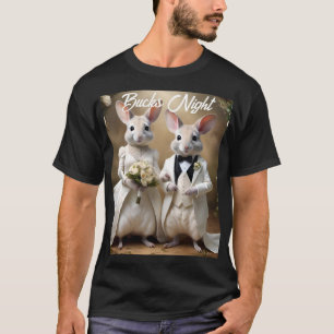 Aussie Weddings Bilbies Bucks Night, Mens Tshirt