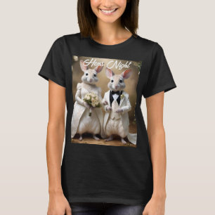 Aussie Weddings Bilbies Hens Night, Ladies Tshirt